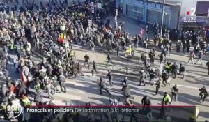 Français et policiers : de l'amour à la défiance