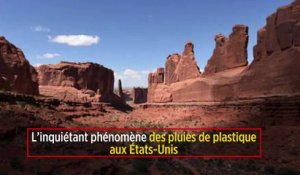 L'inquiétant phénomène des pluies de plastique aux États-Unis