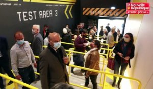 VIDEO. Poitiers : ouverture du Futuroscope et inauguration d'une nouvelle attraction