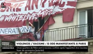 Violences et Racisme : 15 000 manifestants à Paris