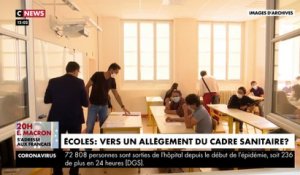 Écoles : Emmanuel Macron annoncera-t-il un retour à la normal ?