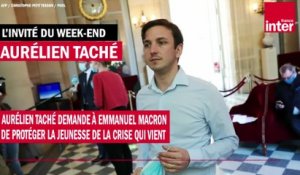 Aurélien Taché demande à Emmanuel Macron de protéger la jeunesse de la crise qui vient