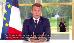 Passage de la France métropolitaine en vert, réouverture des restaurants en Ile-de-France, réouverture des frontières européennes: Emmanuel Macron annonce une nouvelle phase de déconfinement "dès demain"