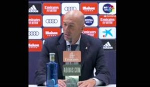 28e j. - Zidane : "La complémentarité entre Hazard et Benzema ? C'est un régal"
