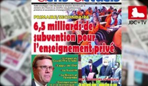 REVUE DE PRESSE CAMEROUNAISE DU 15 JUIN 2020