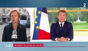 Allocution d’Emmanuel Macron : un discours qui ratisse large