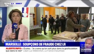 Municipales à Marseille:  la candidate Martine Vassal (LR) assure "ne pas être une fraudeuse"