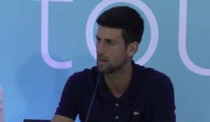 ATP - Djokovic ne sait pas quand la saison va reprendre