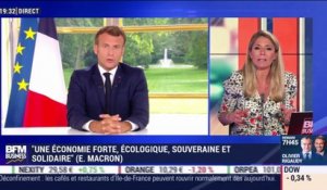 "Une économie forte, écologique, souveraine et solidaire" (Emmanuel Macron) - 15/06