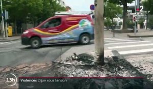 Dijon : le calme revient après des nuits de violence