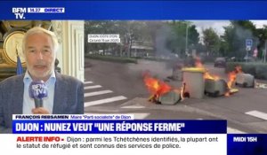 Dijon: François Rebsamen, le maire PS de la ville, veut "une sanction rapide"