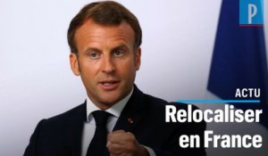 Macron en visite chez Sanofi : « Reproduire du paracétamol en France  »