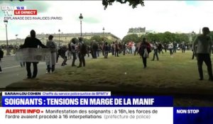 Manifestation à Paris: à 16h, les forces de l'ordre avaient procédé à 16 interpellations