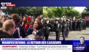 Story 3 : Retour au calme à Paris après des tensions en marge de la manifestation des soignants - 16/06