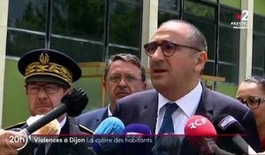 Dijon : pour les habitants du quartier des Grésilles, la police a tardé à intervenir