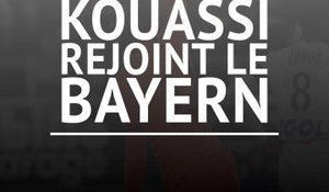 Transferts - Kouassi va rejoindre le Bayern Munich