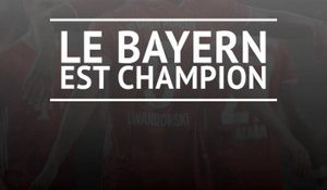 32e j. - Le Bayern décroche son 30e titre de champion d'Allemagne !
