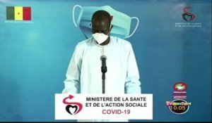 Point du jour covid19 au Sénégal ce Mercredi 17 Juin 2020 - 122 nouveaux cas et 81 gueris