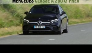 Essai Mercedes Classe A 250 e AMG Line 2020