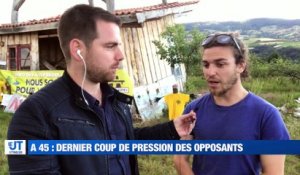 A la Une : L'agresseur de Marin reste en prison / Le gouvernement dit non à Juanico / Dernier coup de pression des opposants à l'A45