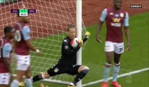 L'énorme erreur de la goal-line technology pendant Aston Villa / Sheffield United !
