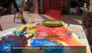 Corrèze : à la découverte du village aux cinquante nuances de rouge
