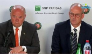 Rolex Paris Masters - Bernard Giudicelli : "On confirme que Bercy et le Rolex Paris Masters auront bien lieu"