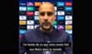 Guardiola : "J'ai honte de ce que les Blancs ont fait aux Noirs"