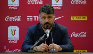 Finale - Gattuso : "Nous l'avons mérité"