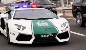 L’unité spéciale automobile de la police de Dubaï