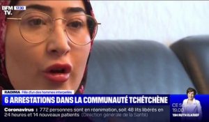 Six interpellations dans la communauté tchétchène après les violences à Dijon