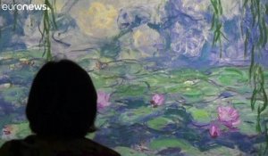 "Cinq minutes avec Monet" : exposition post-confinement à Gênes