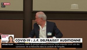 Covid-19 : Jean-François Delfraissy auditionné