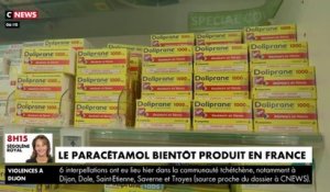 Le Paracétamol bientôt produit en France