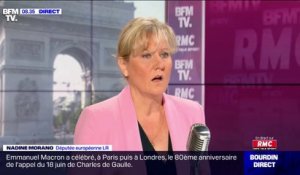 Affaire Fillon: "Le parquet national financier était devenu un bras armé pour assassiner politiquement notre candidat", déclare Nadine Morano