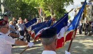 AGDE - Cérémonie commémorative de l'appel du 18 juin 1940