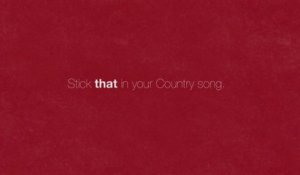 Eric Church - Stick That In Your Country Song (Audio)
