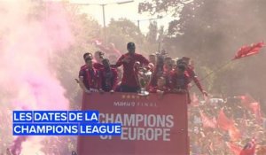 La Champions League est officiellement de retour en août !
