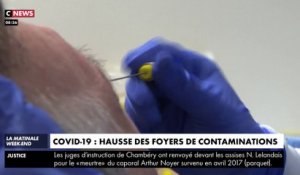 Covid-19 : hausse des foyers de contaminations