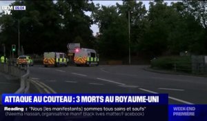 Royaume-Uni: 3 morts dans une attaque au couteau près de Londres