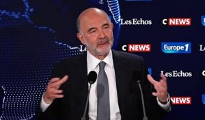 Moscovici à la Cour des comptes : "Je ne serais ni le Père Fouettard, ni un panier percé"
