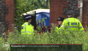 Royaume-Uni : trois morts dans une attaque terroriste