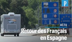 Réouverture de la frontière franco-espagnole: « Ça nous manquait ! »