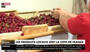 Les produits locaux ont la cote en France