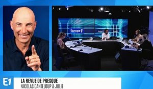 François Hollande sur les pressions dans l’affaire Fillon : "l’élection présidentielle a été faussée, remboursez !" (Canteloup)