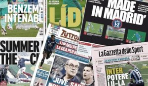La presse catalane crie au scandale sur l'arbitrage du Real Madrid, Cristiano Ronaldo donne des maux de tête à Maurizio Sarri