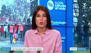 Télécoms : nouveau plan social chez Nokia