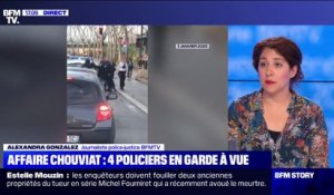 Affaire Chouviat: les quatre policiers ont été entendus sous le régime de la garde à vue