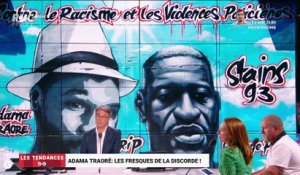 Les tendances GG : Adama Traoré : les fresques de la discorde ! - 23/06