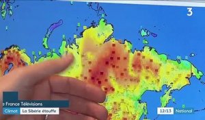 La Sibérie fait face à une vague de chaleur